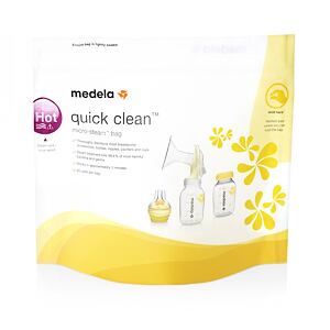Medela Sterilizační sáčky Quick Clean - 5 ks